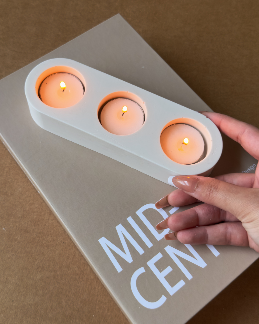 Tea light Candle Holder 3