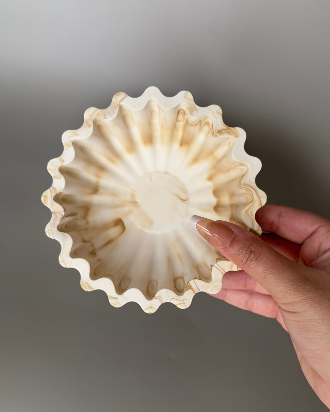 Ruffle Dish