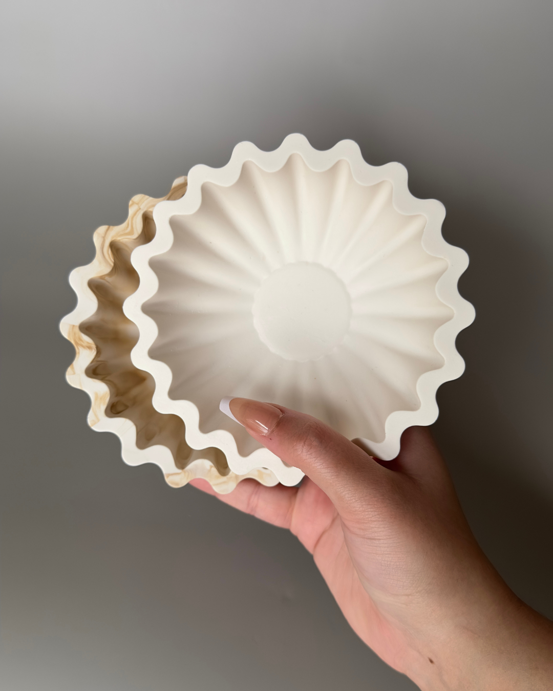 Ruffle Dish