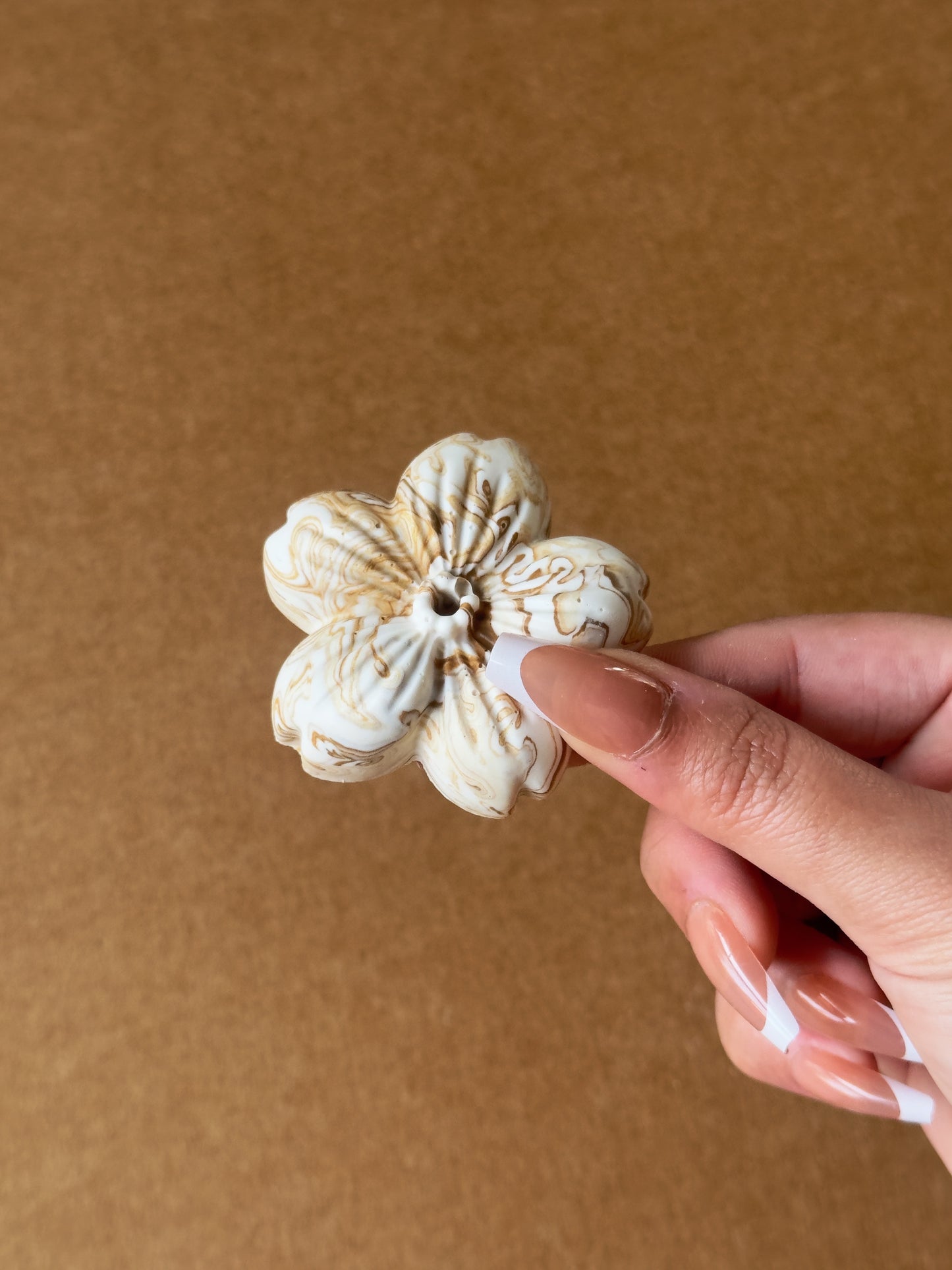 Flower Shaped Incense Stick Holder