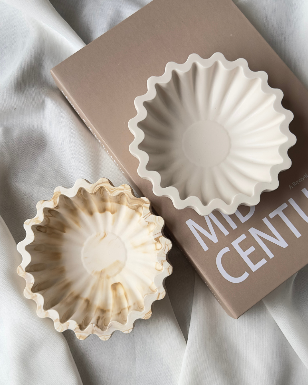 Ruffle Dish