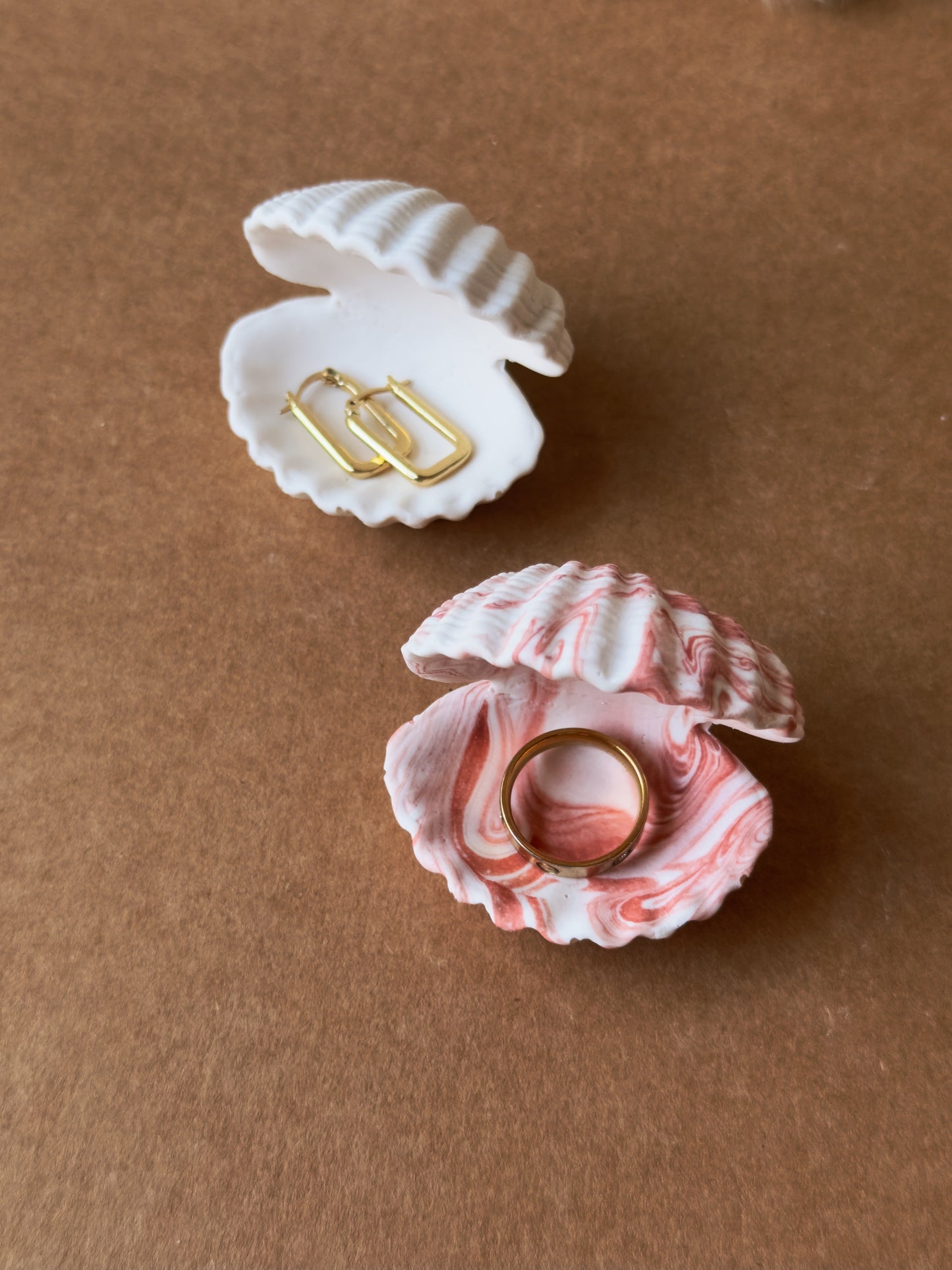 Sea Shell Ring Holder