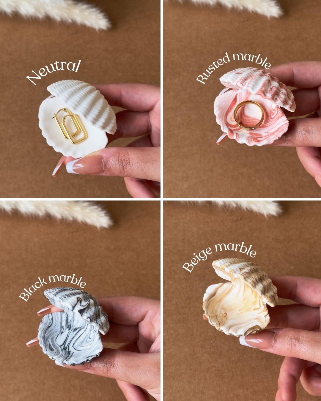 Sea Shell Ring Holder