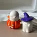 Pumpkin & Witch Hat - Set of 3