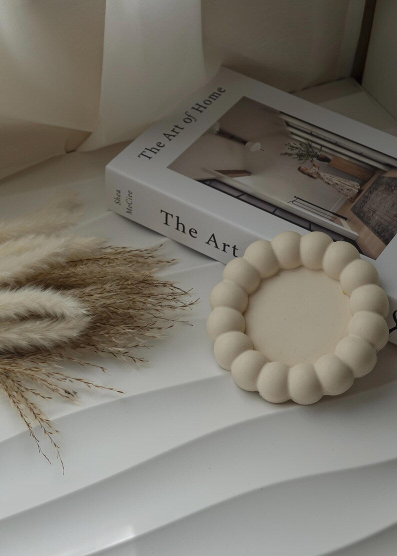 Bubble chunky coasters
