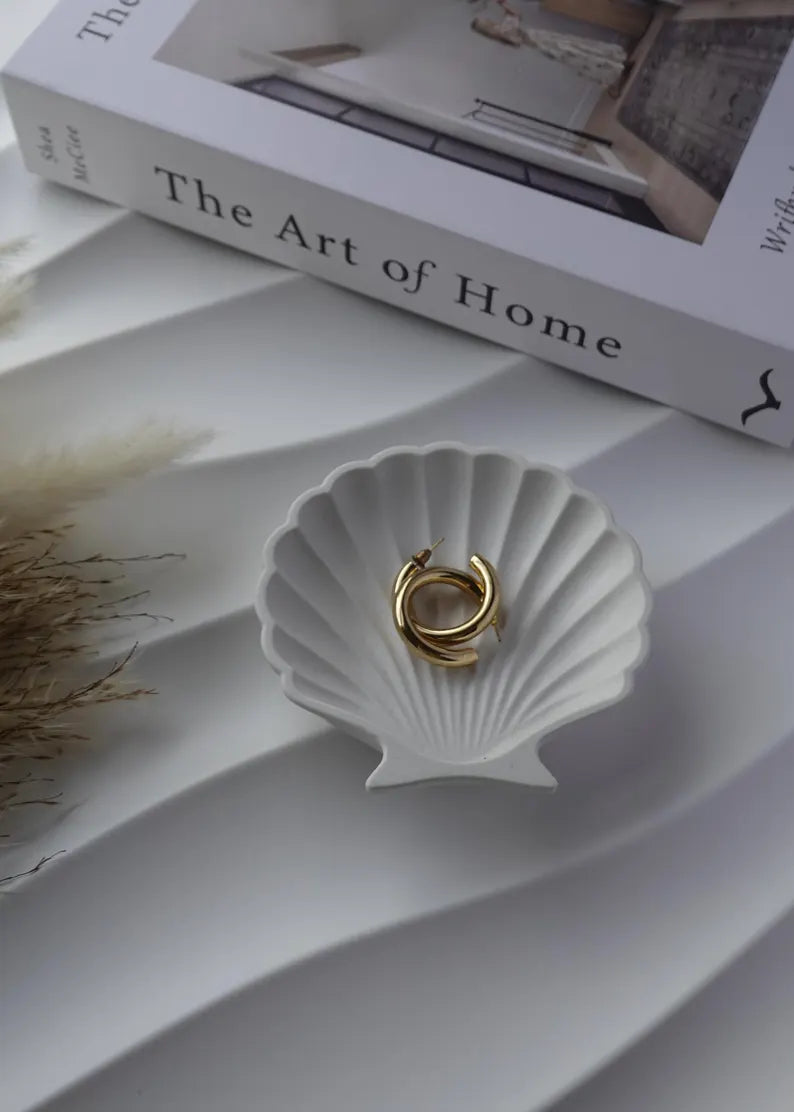 Shell Tinkle Tray