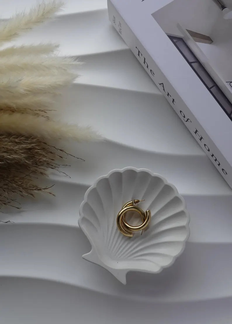 Shell Tinkle Tray
