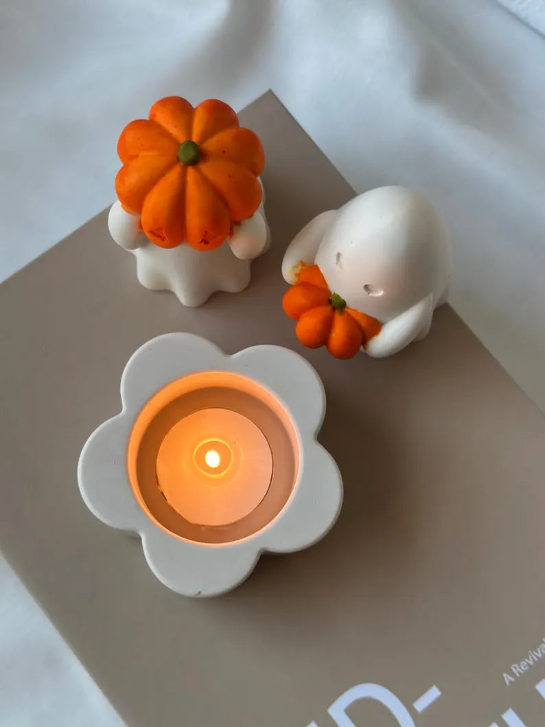 Flower Tealight Candle Holder