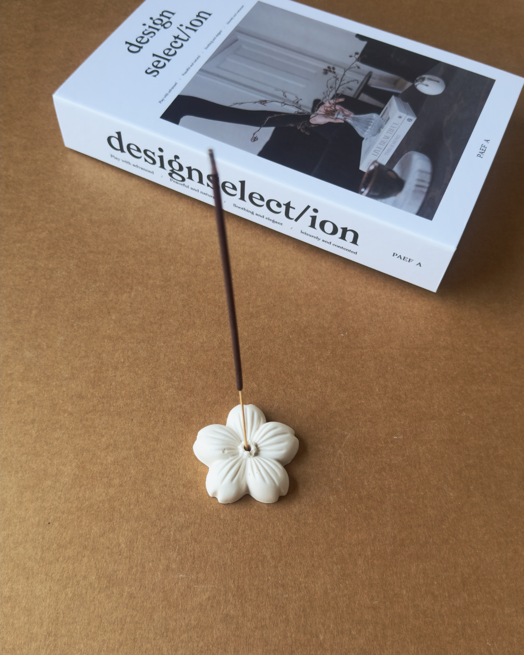 Flower Shaped Incense Stick Holder