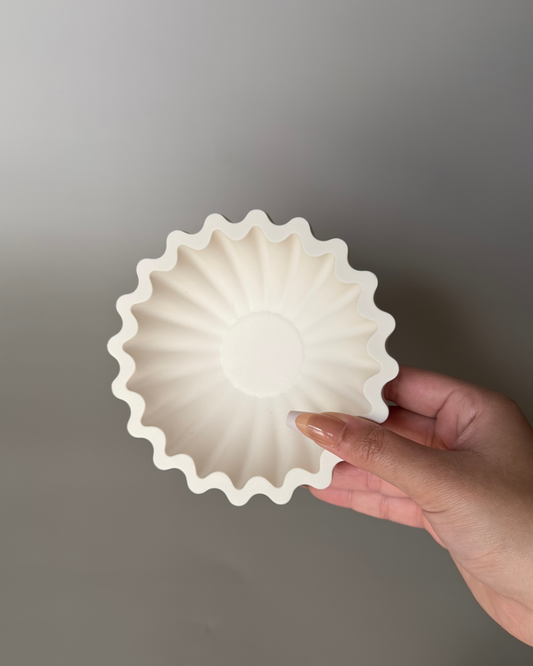 Ruffle Dish