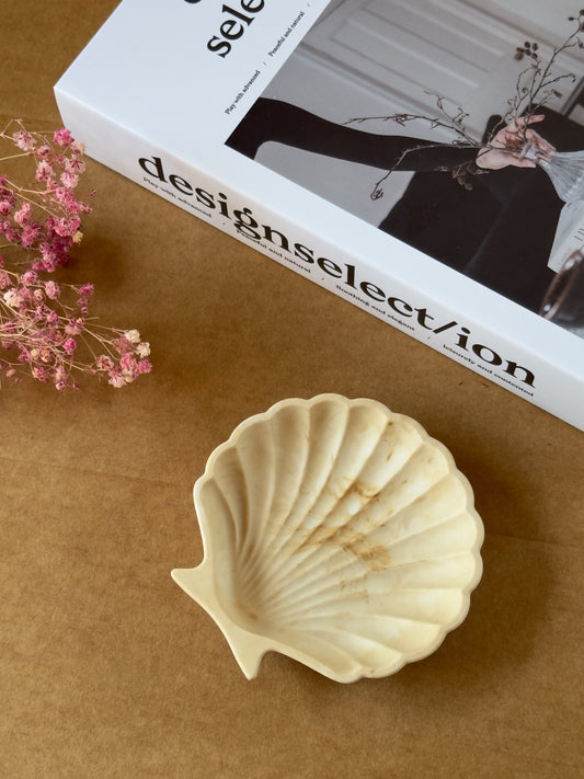 Shell Tinkle Tray