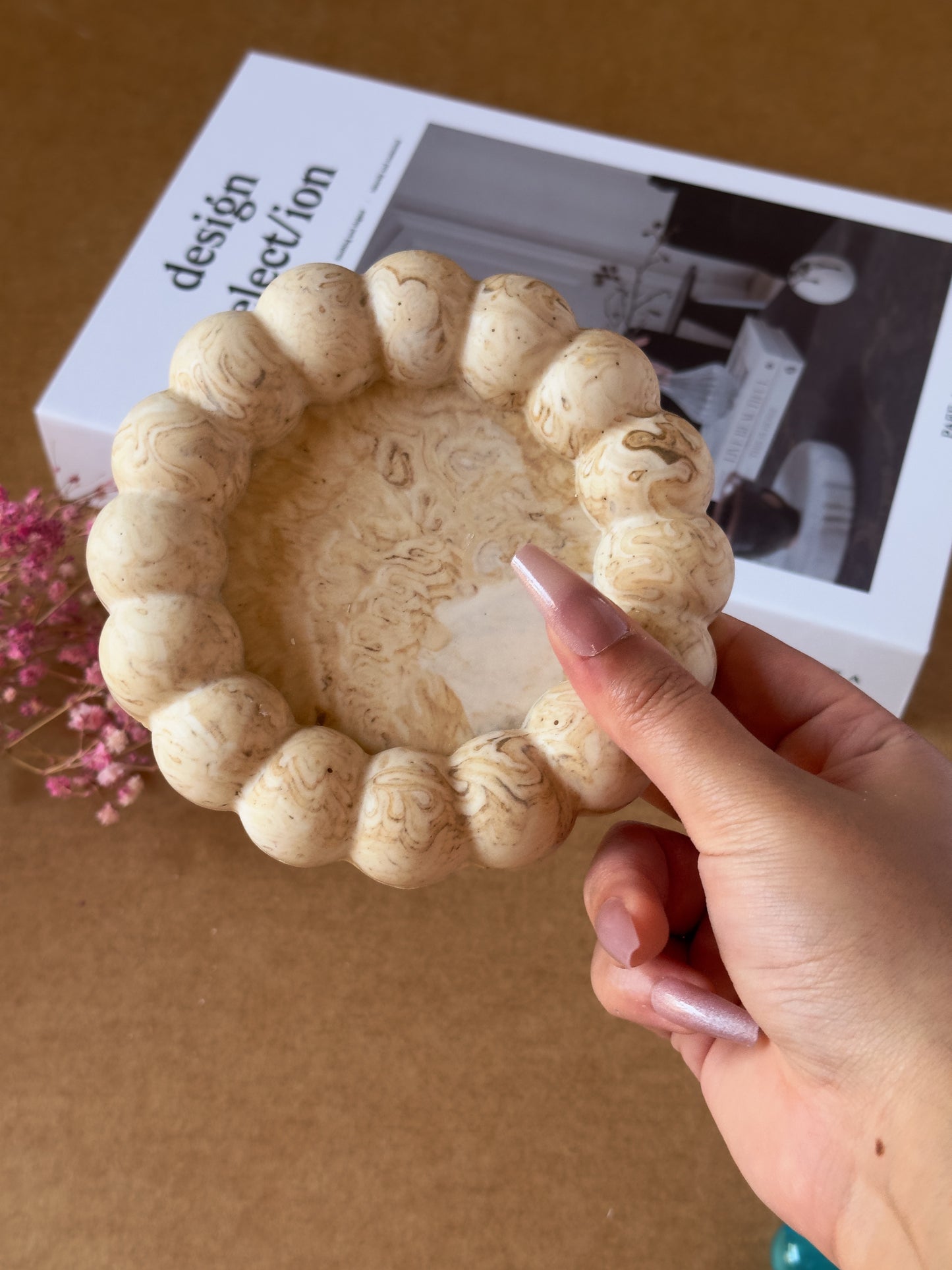 Bubble chunky coasters