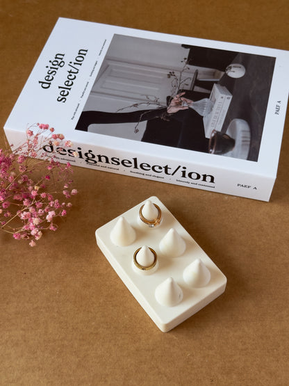 Cone Ring Holder Dish