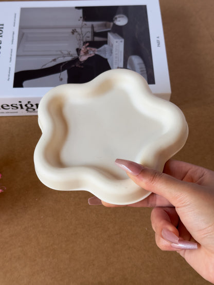Flower Shaped Tray