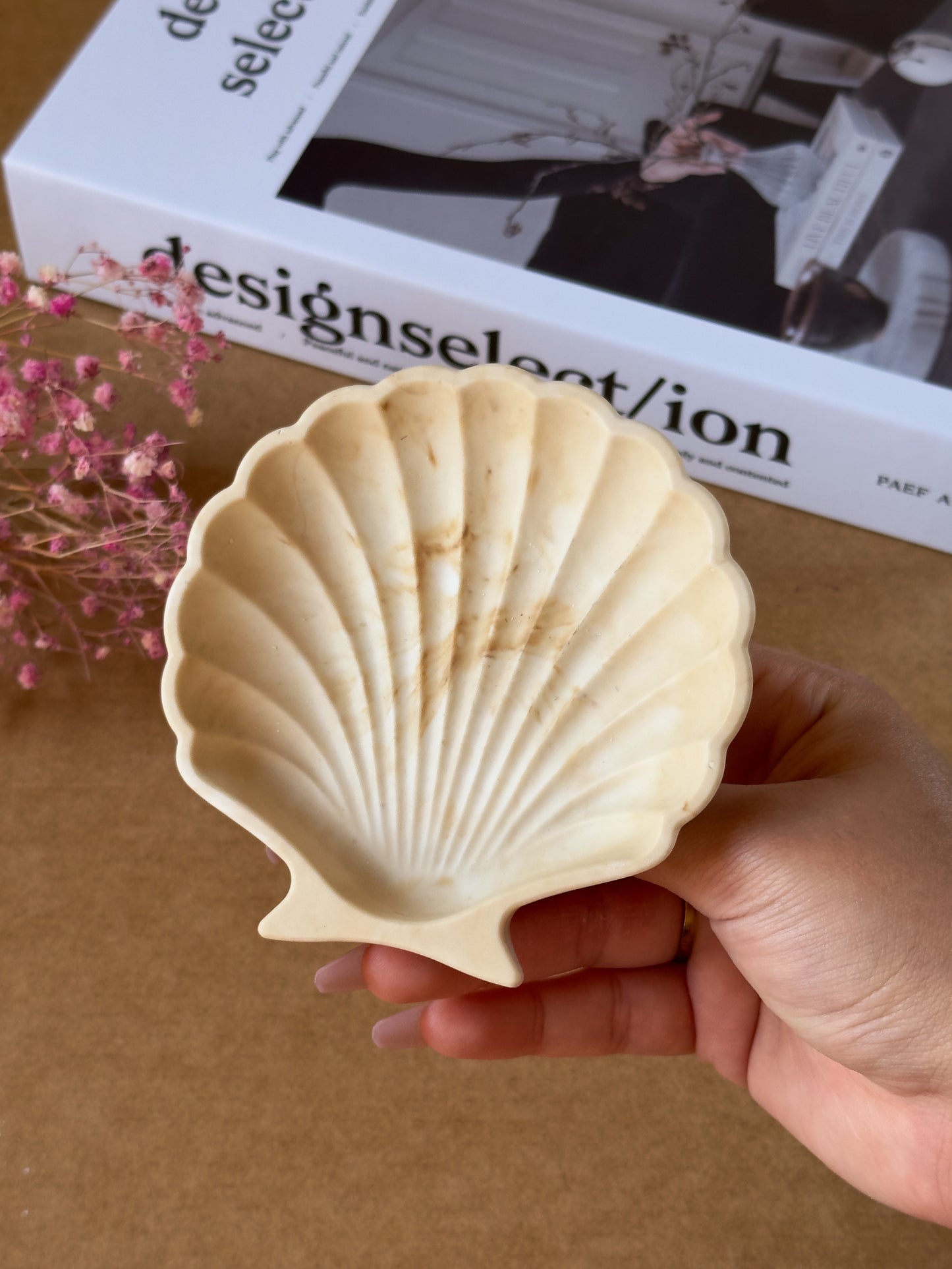 Shell Tinkle Tray