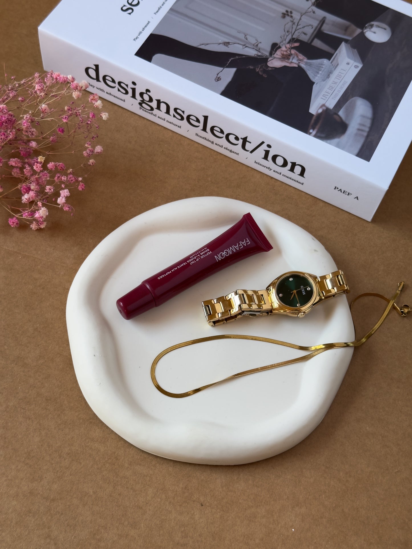 Round Irregular Cloudy Tray