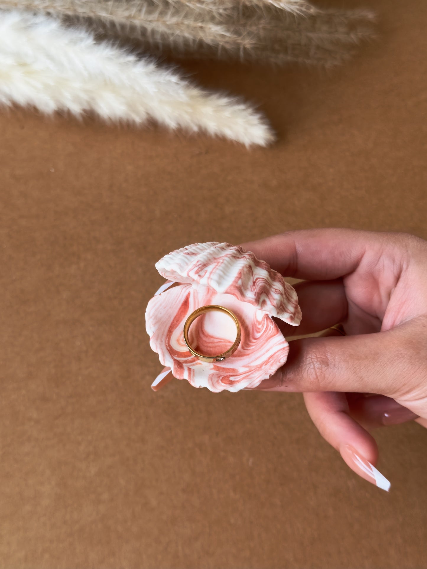 Sea Shell Ring Holder