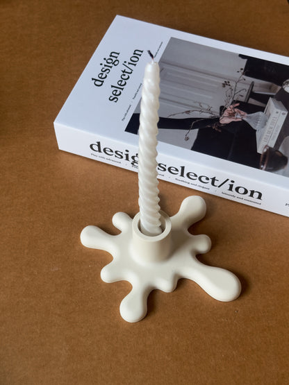 Onda Candle Holder