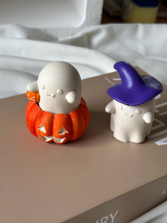 Pumpkin & Witch Hat - Set of 3