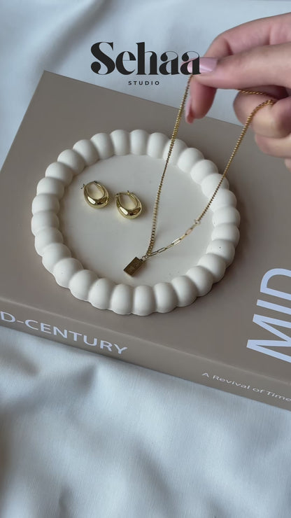 Large Bubble Coaster Tray