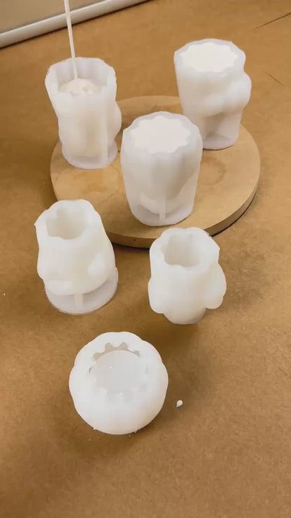 Pumpkin Ghosts - Set of 3
